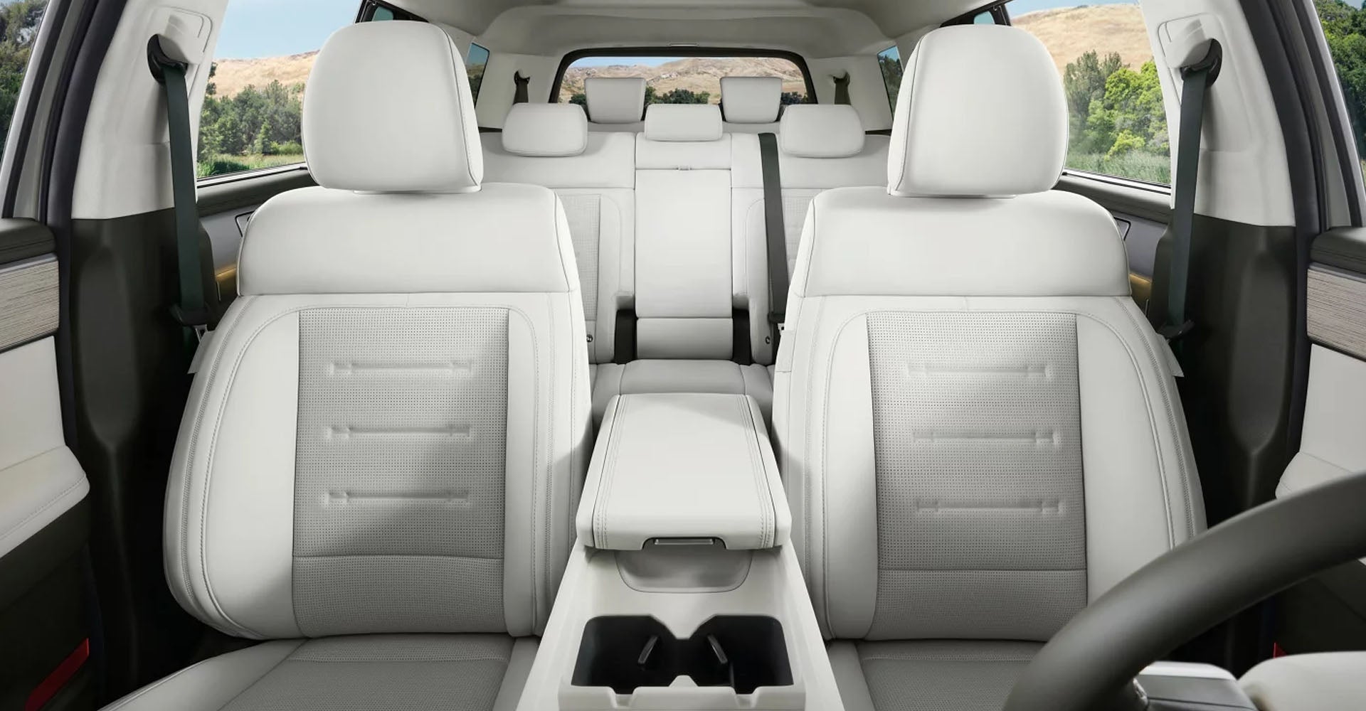 Hyundai Santa Fe Interior