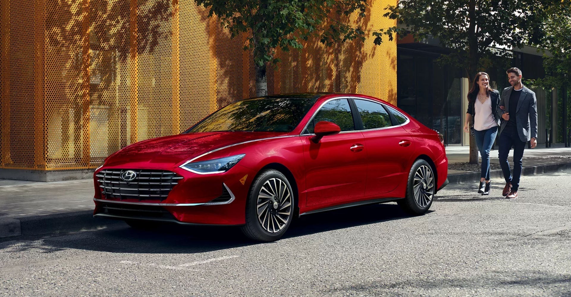 Hyundai Sonata Exterior