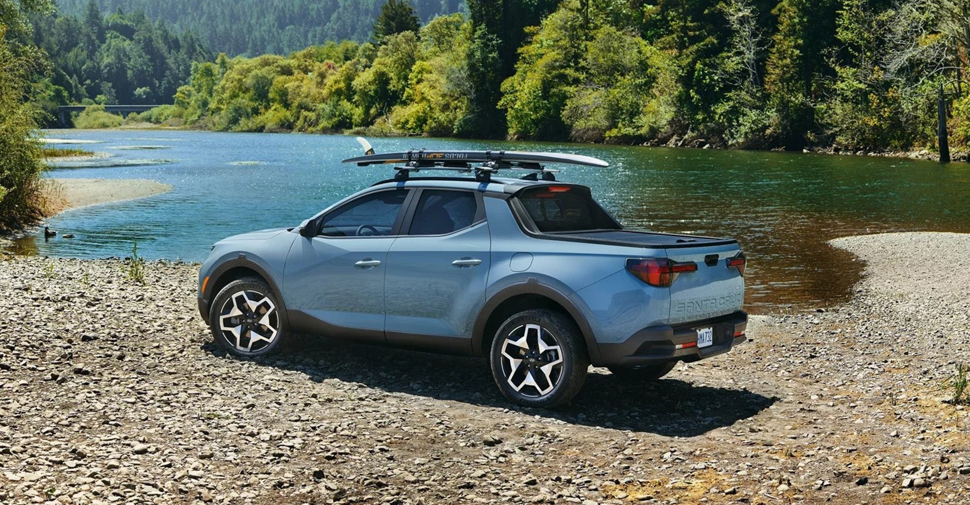 Hyundai Santa Cruz Exterior