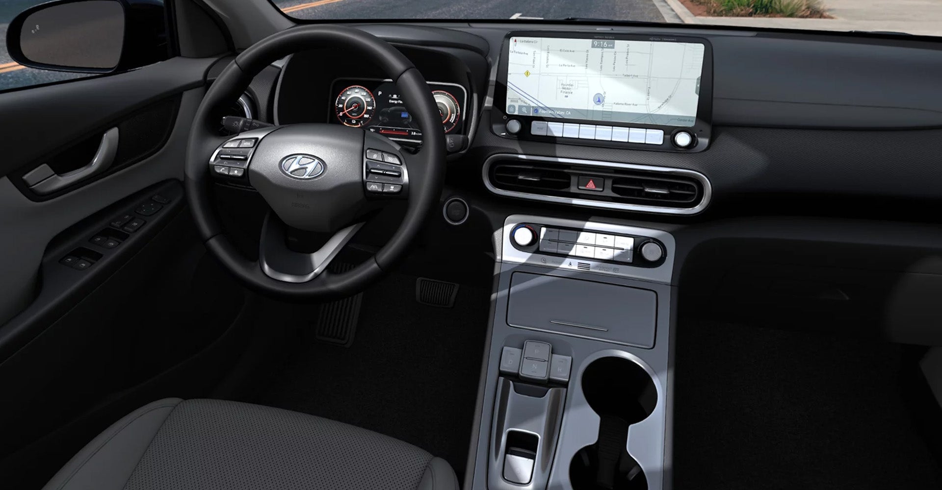 2023 Hyundai Kona Electric Interior