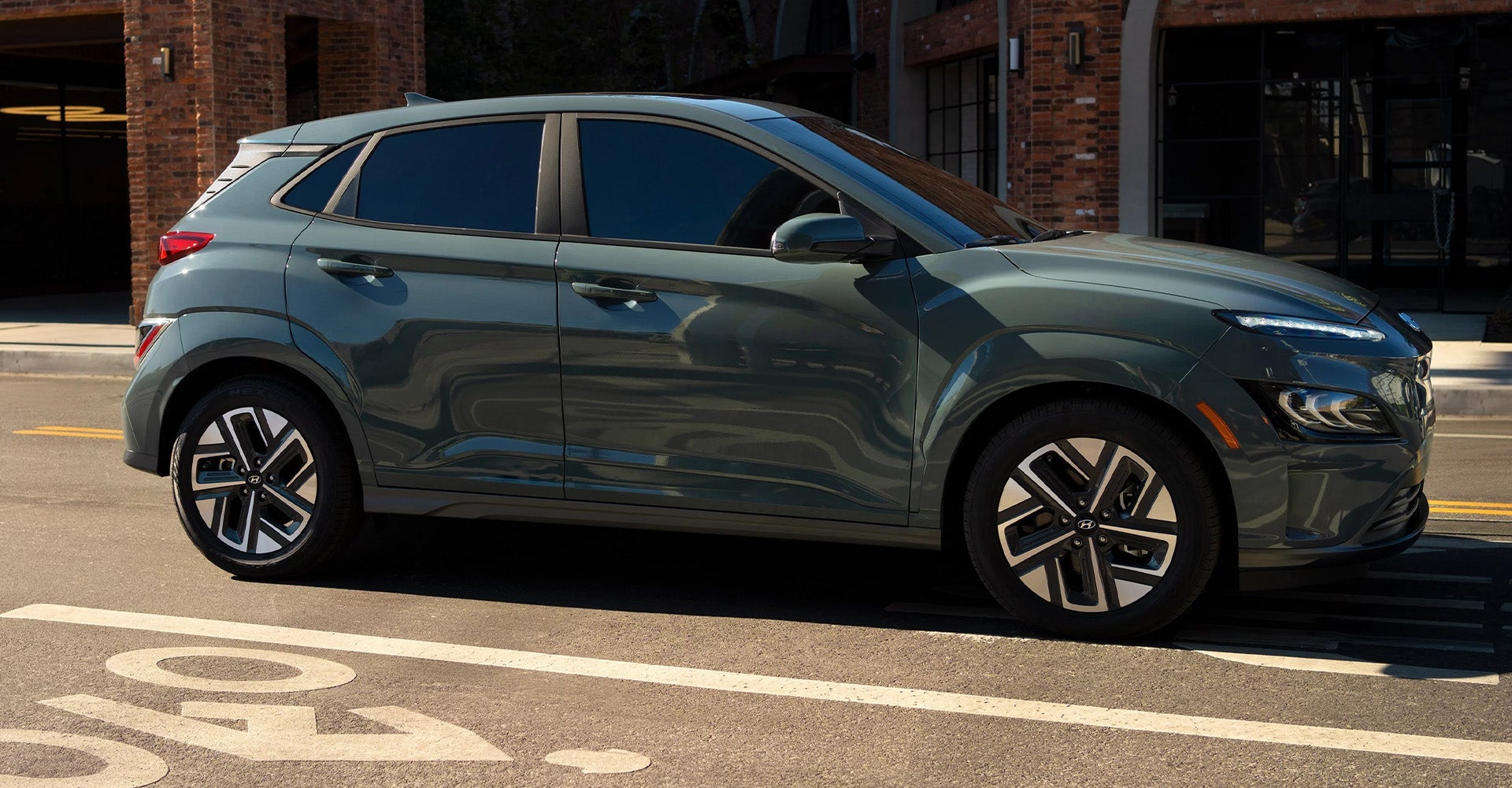 2023 Hyundai Kona Electric Range