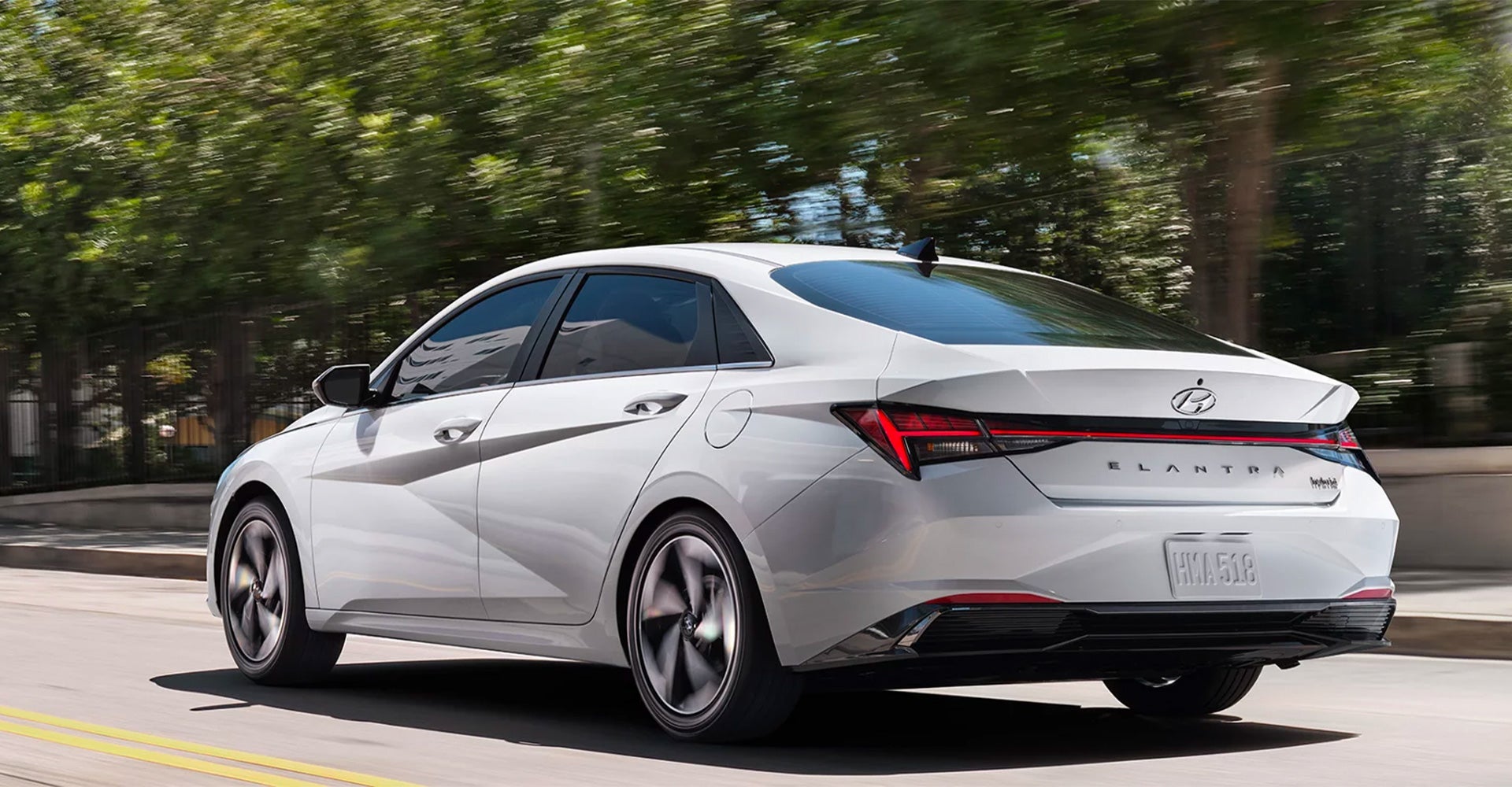 Hyundai Elantra Hybrid Gas Mileage