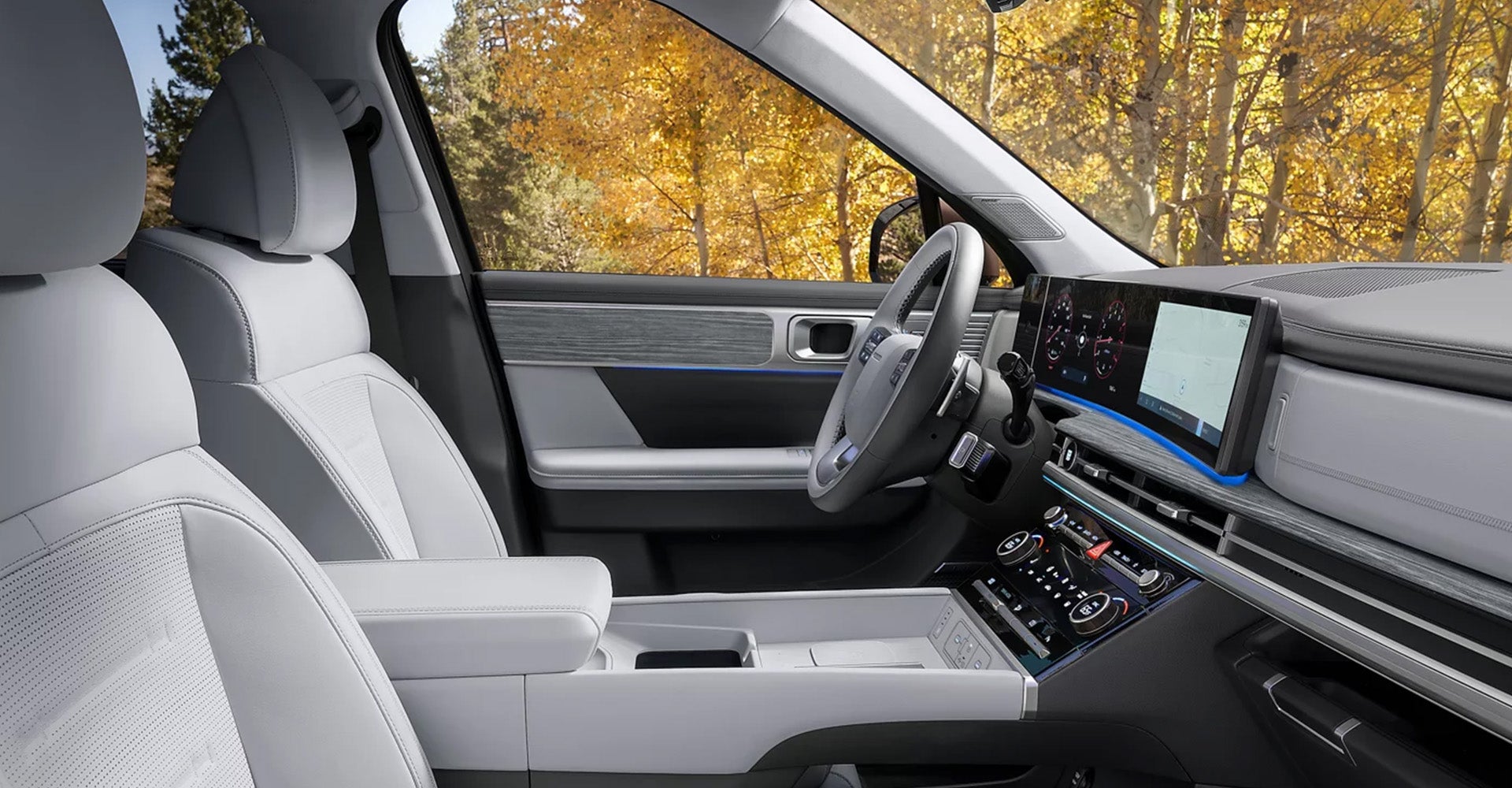 2026 Hyundai Santa Fe Hybrid Interior