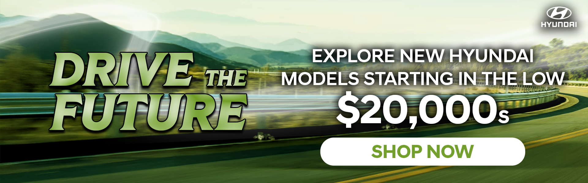 Explore New Hyundais Starting in the Low $20,000s
