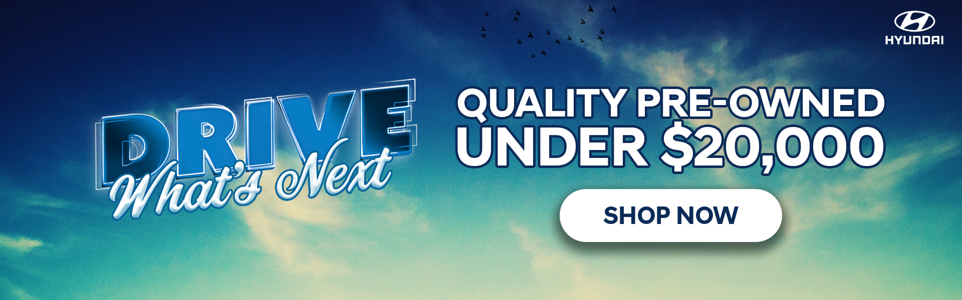Quality Pre-Owned under $20,000!