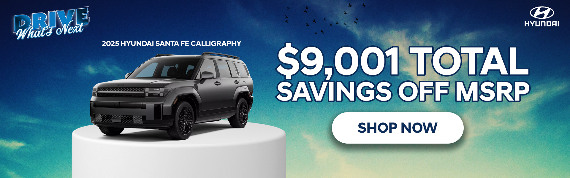 $9,001 off MSRP | 2025 Hyundai Santa Fe Calligraphy