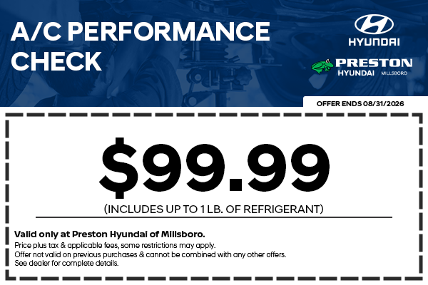 A/C Performance Check