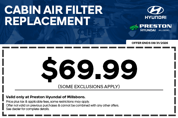 Cabin Air Filter Replacement