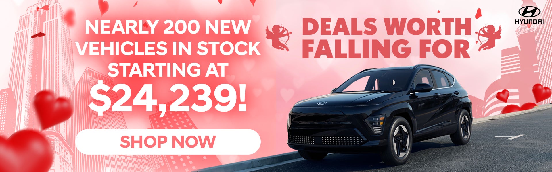 Nearly 200 New Vehicles in Stock Starting at $24,239!