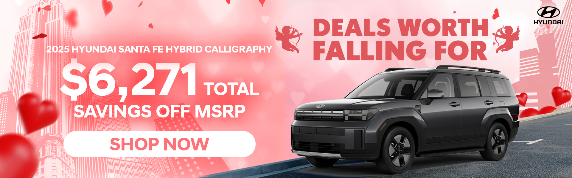 $6,271 off MSRP | 2025 Hyundai Santa Fe