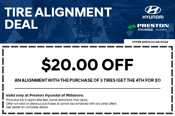 Tire Alignment Deal