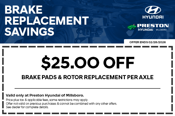 Brake Replacement Savings