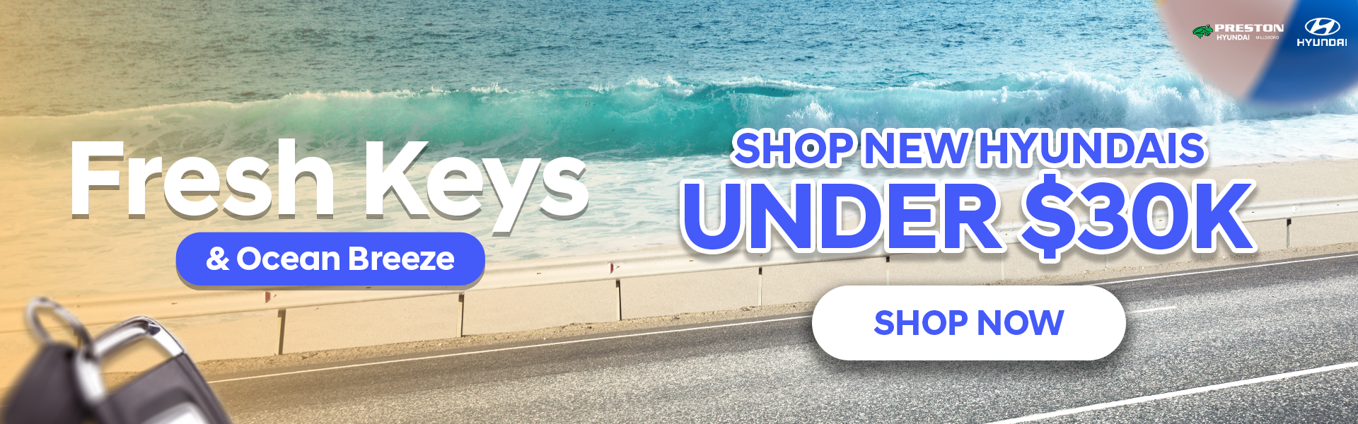 Shop New Hyundais Under $30K!