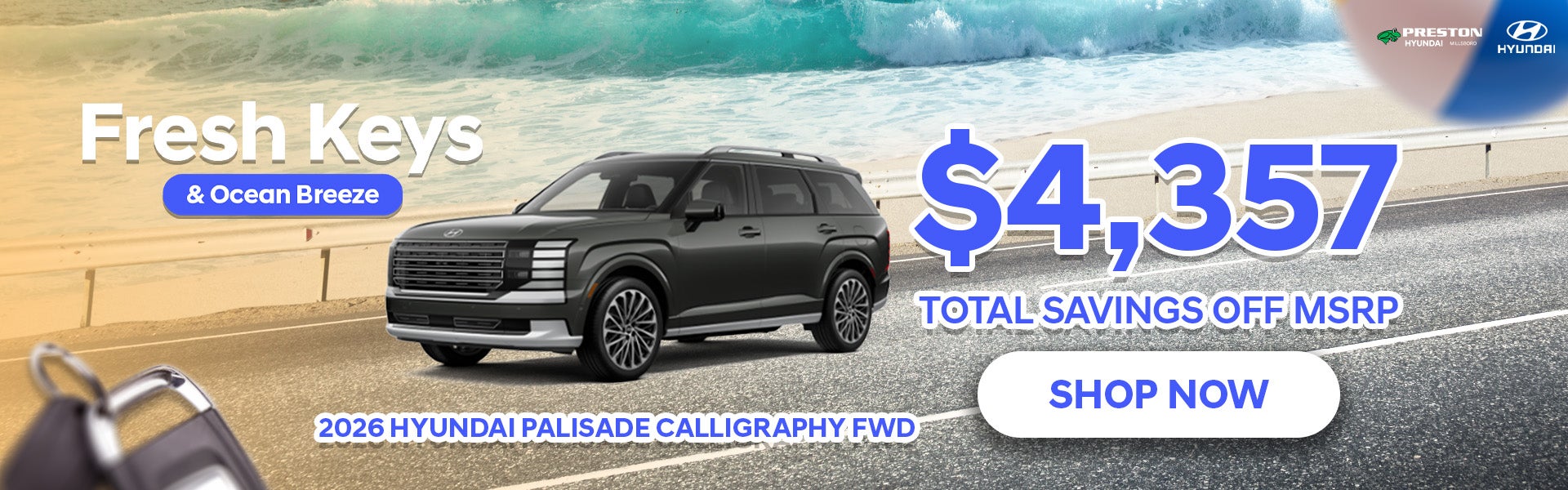 2026 Hyundai Palisade