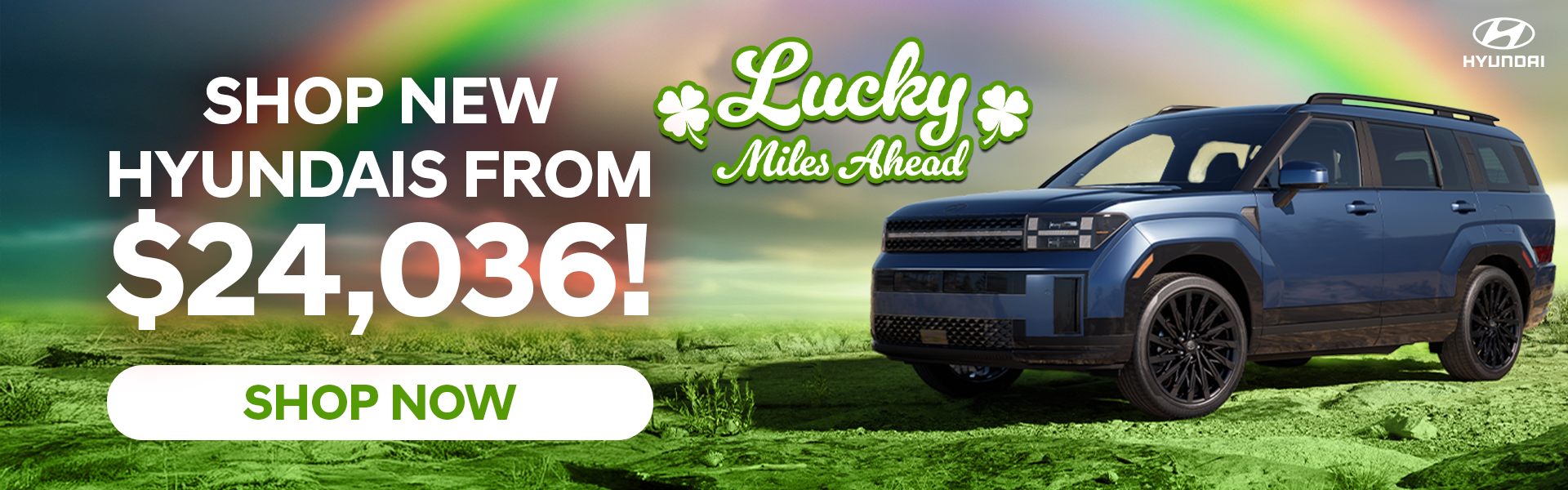 Shop New Hyundais From $24,036!