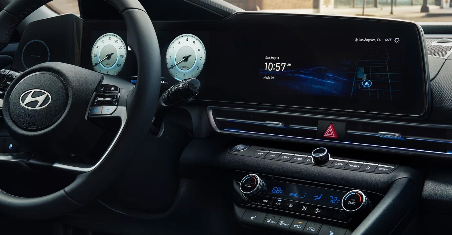 Hyundai Elantra Hybrid Interior