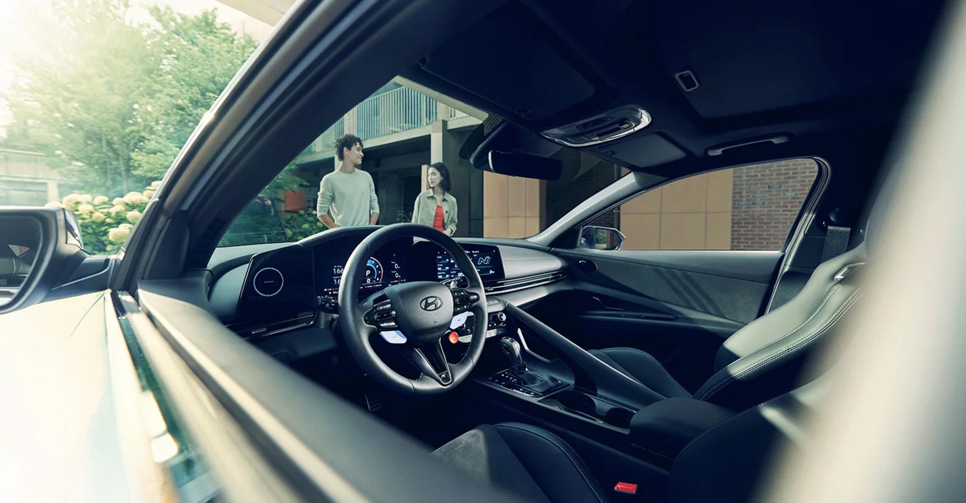 Hyundai Elantra N Interior Hyundai Elantra N Interior