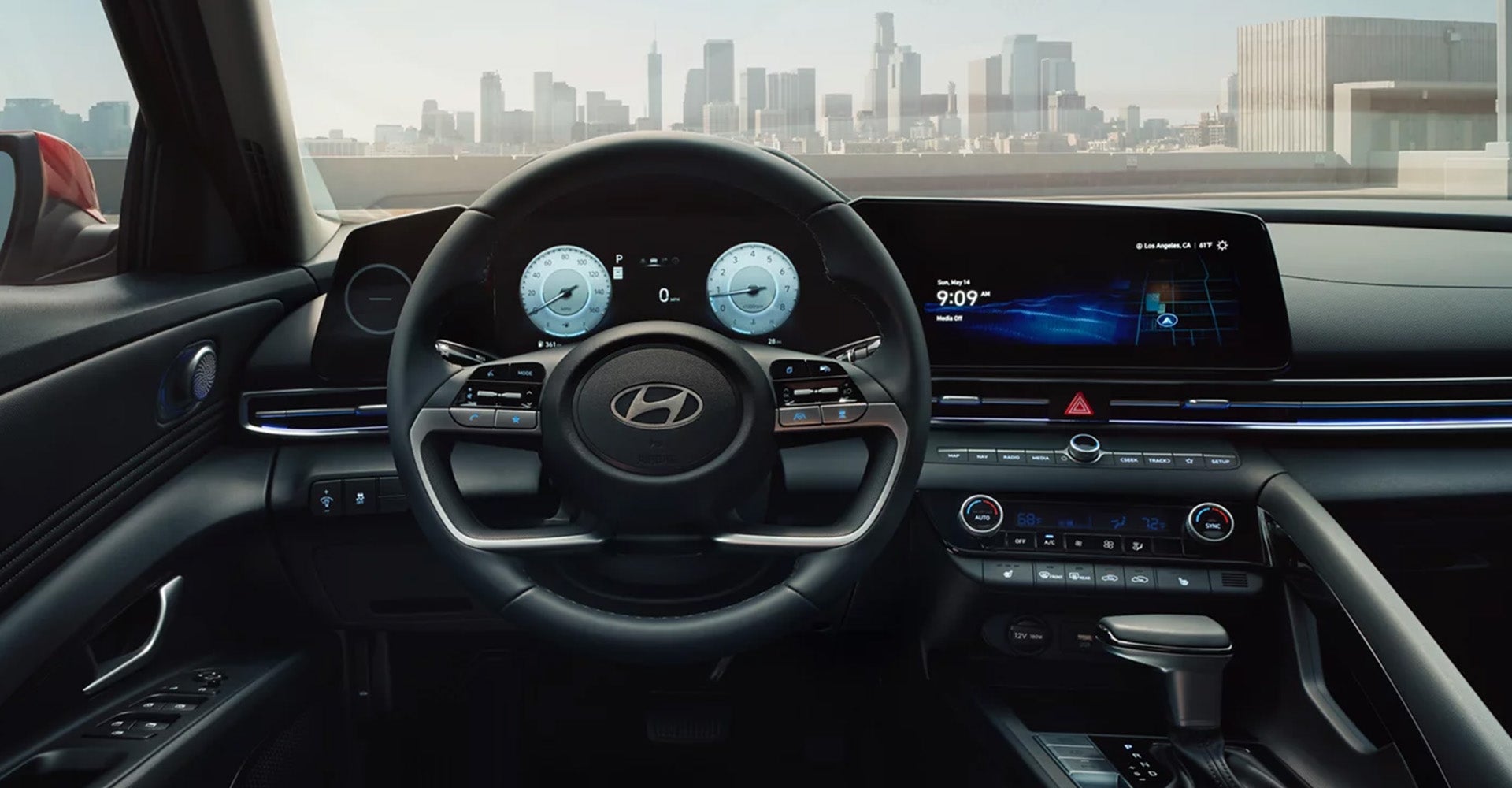 Hyundai Elantra Interior