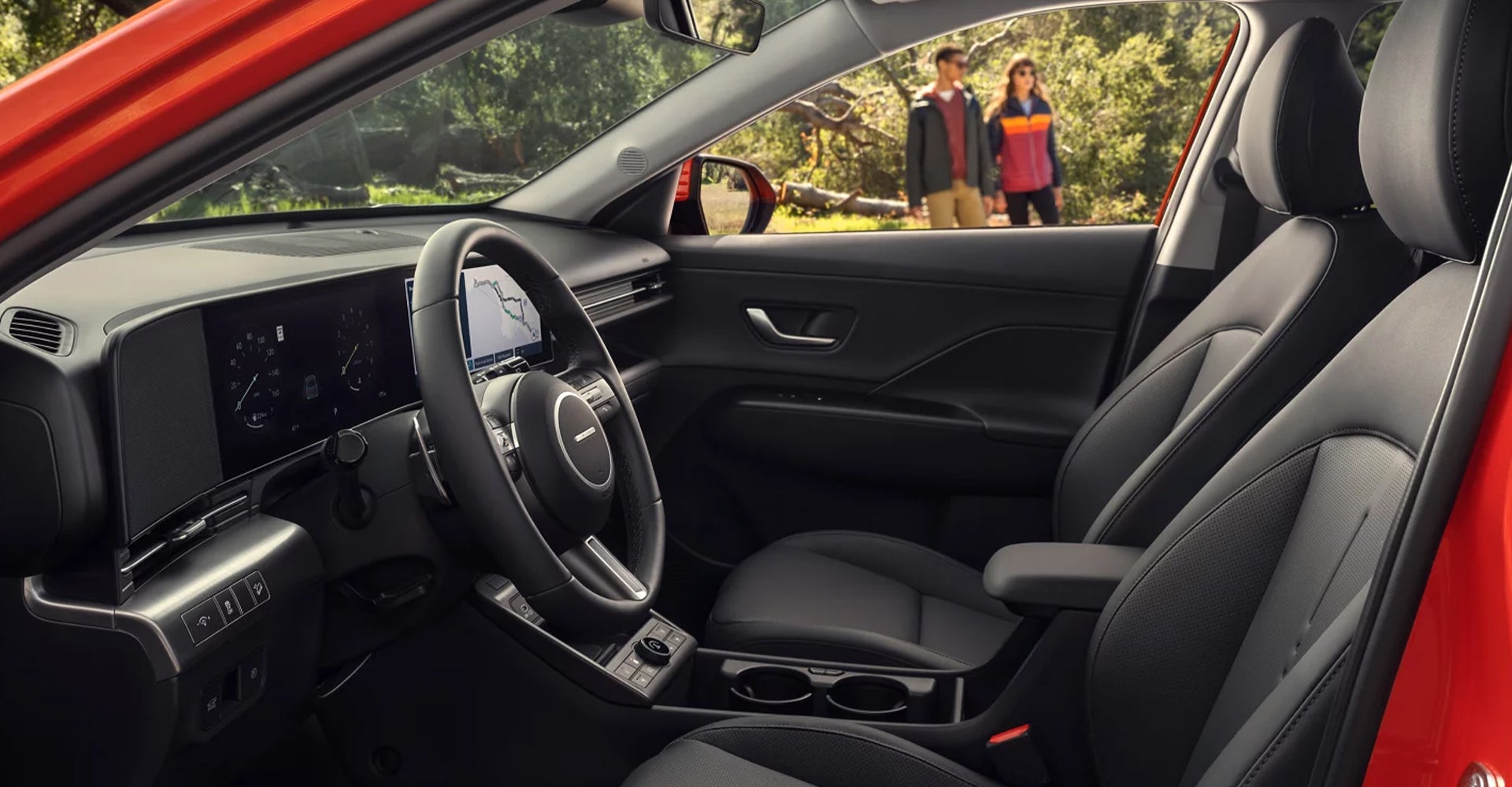 2025 Hyundai Kona Interior