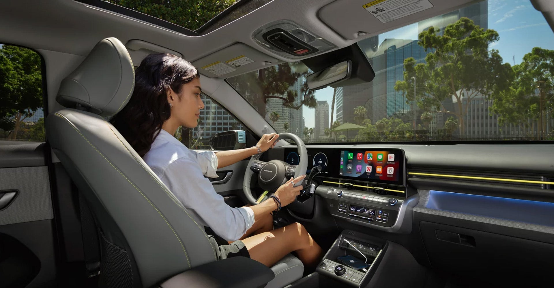 Hyundai Kona Electric Interior Hyundai Kona Electric Interior