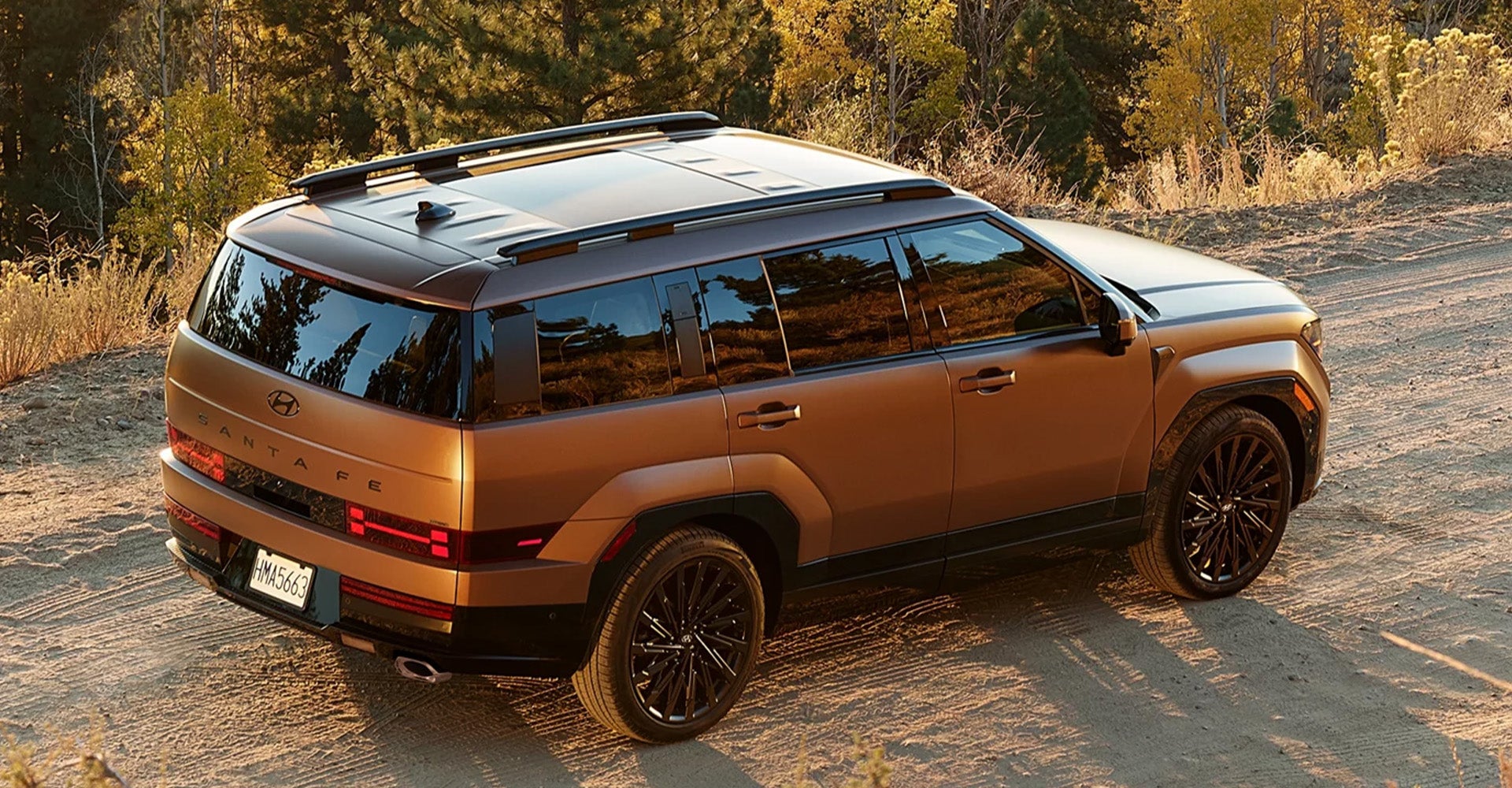 2025 Hyundai Santa Fe Exterior 2025 Hyundai Santa Fe Exterior