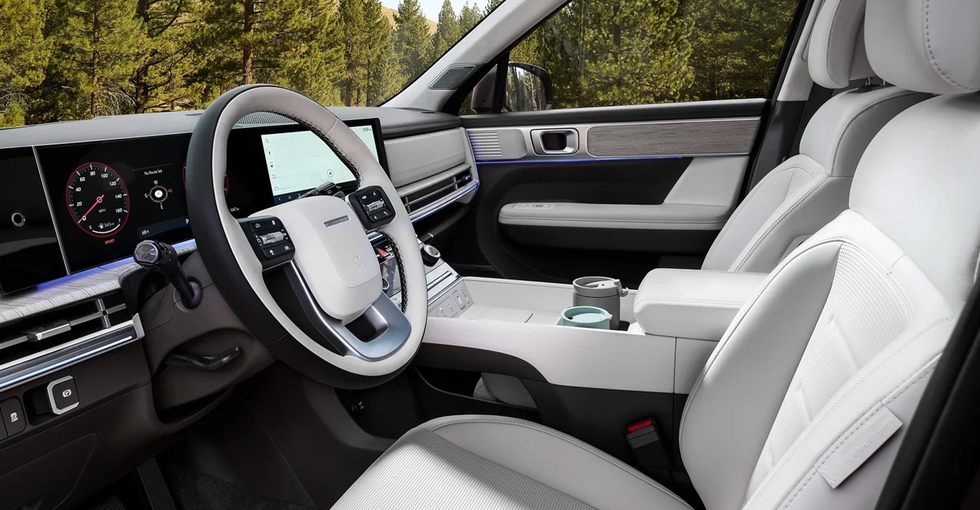 2025 Hyundai Santa Fe Interior