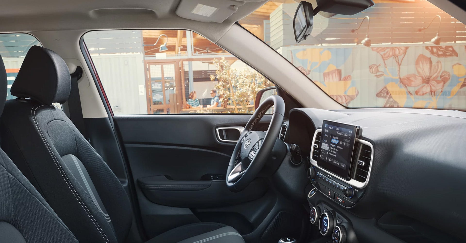 2025 Hyundai Venue Interior