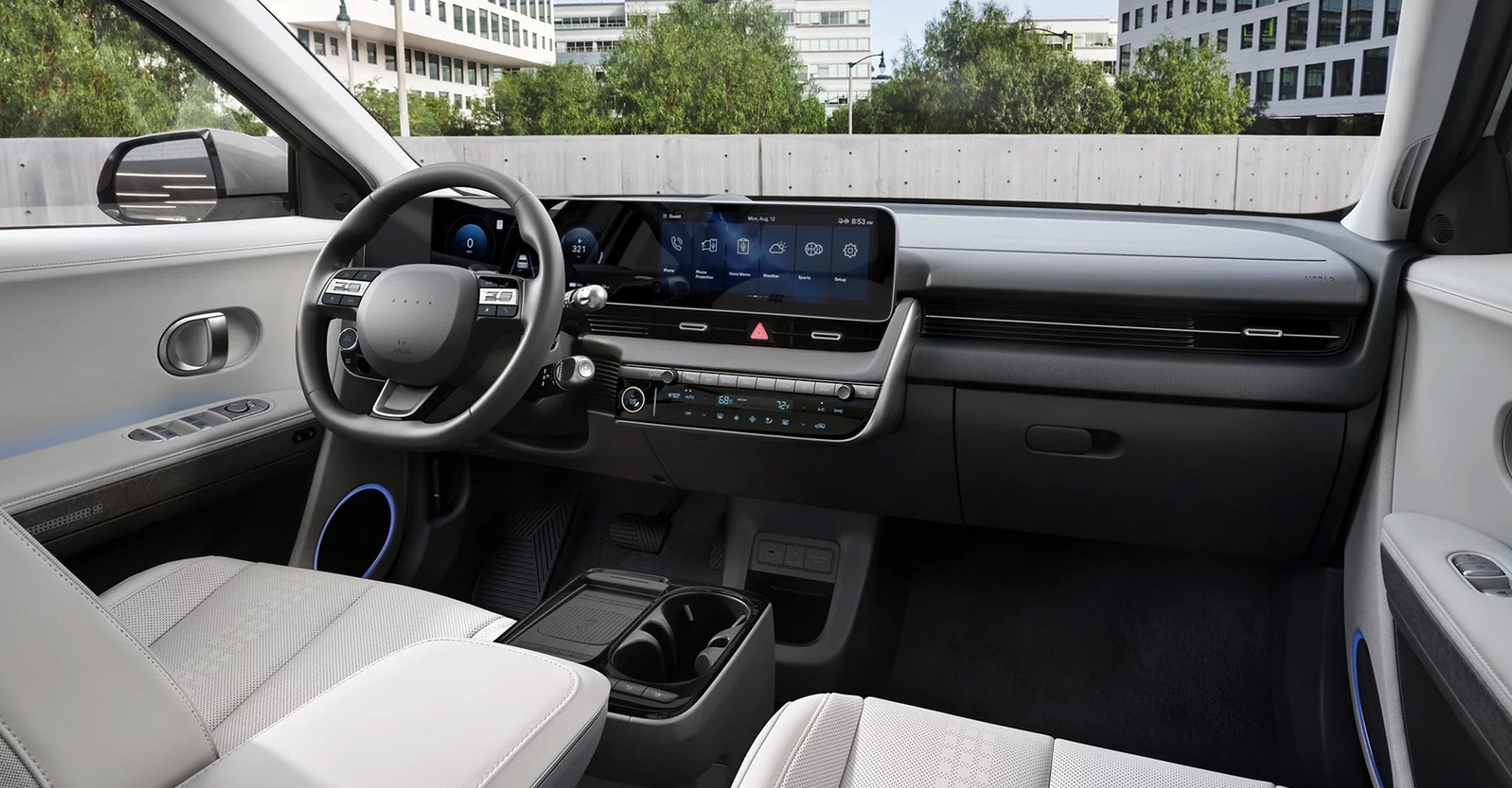 Hyundai IONIQ 5 Interior Hyundai IONIQ 5 Interior