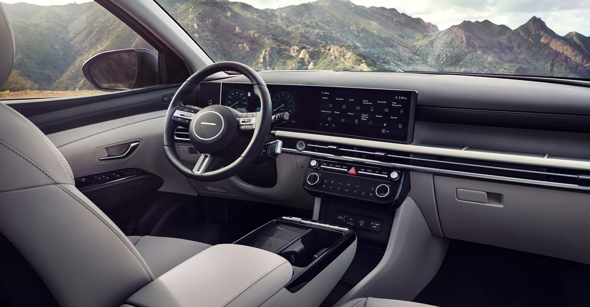 2025 Hyundai Tucson Interior