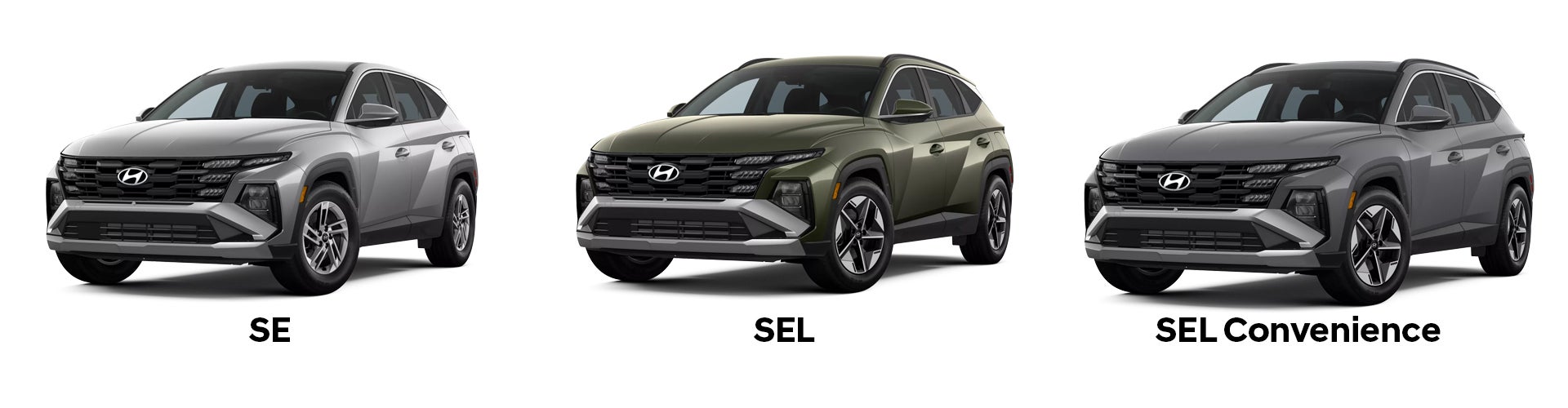 2025 Hyundai Tucson Trim Levels