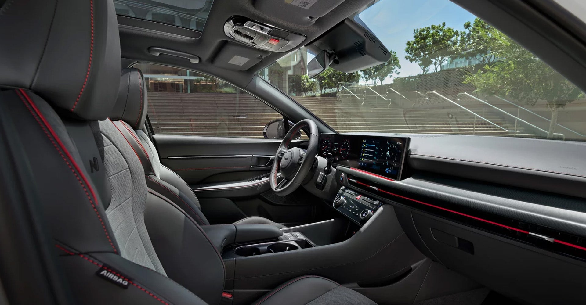 Hyundai Sonata Interior