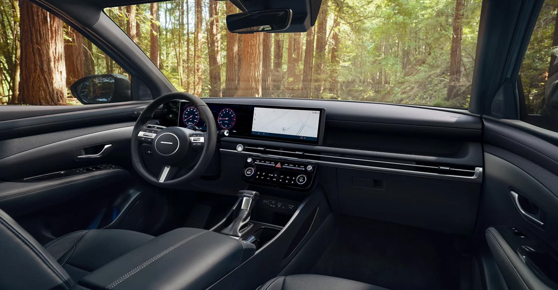 Hyundai Santa Cruz Interior