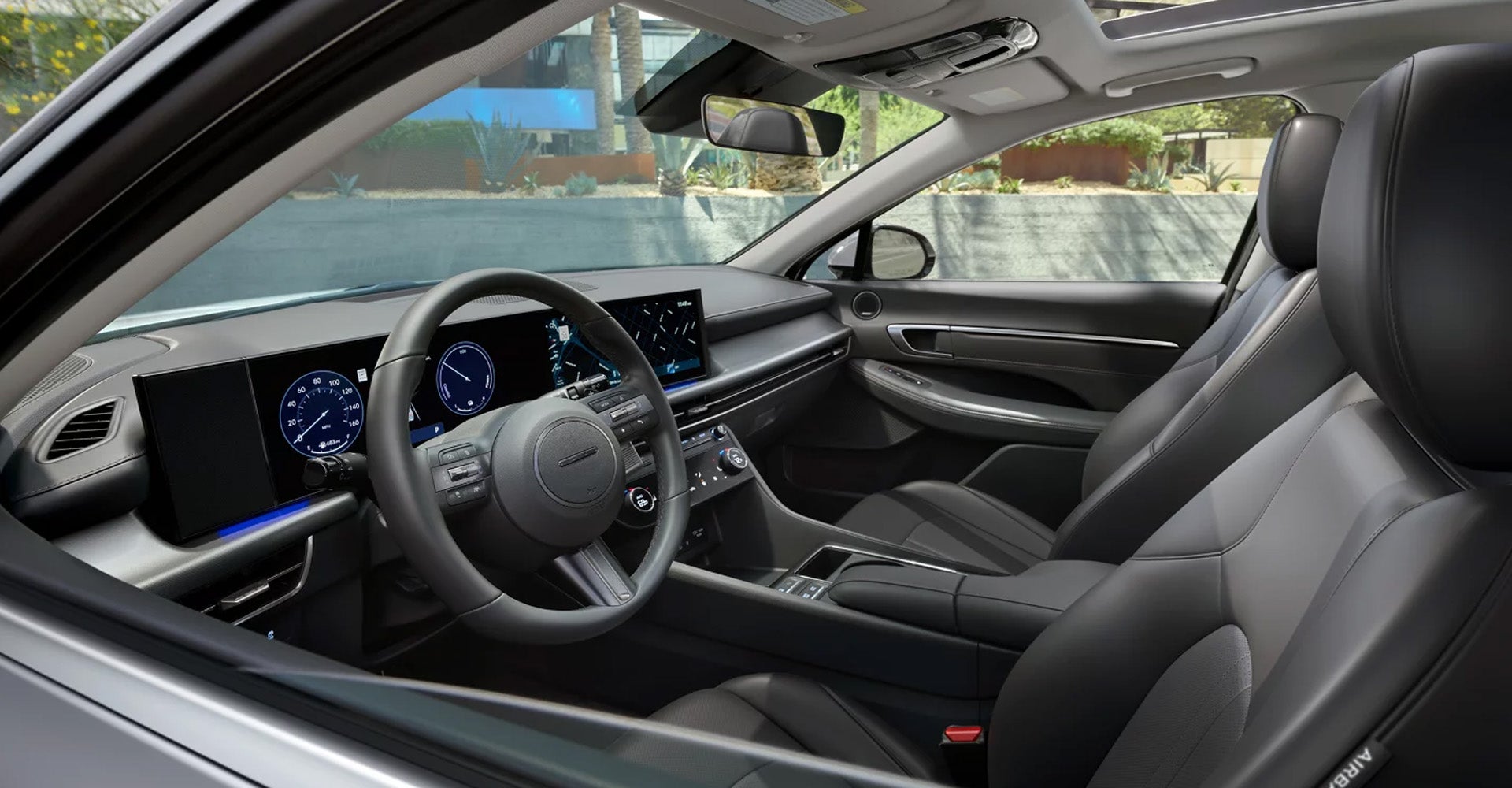 Hyundai Sonata Hybrid Interior