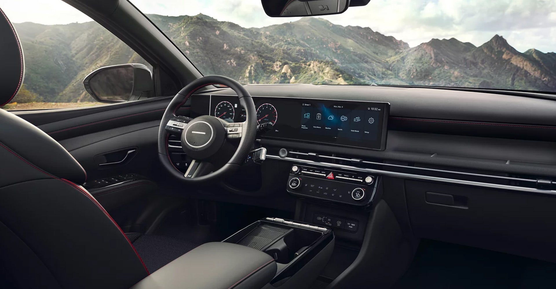 Hyundai Tucson Hybrid Interior