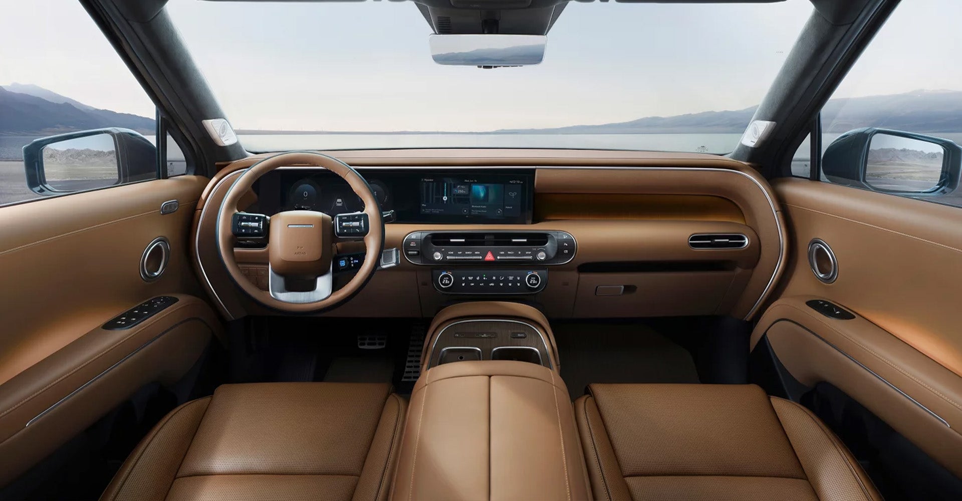 2026 Hyundai Palisade Interior