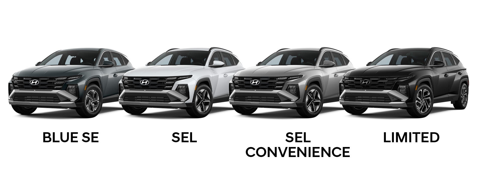 2026 Hyundai Tucson Hybrid Trim Levels